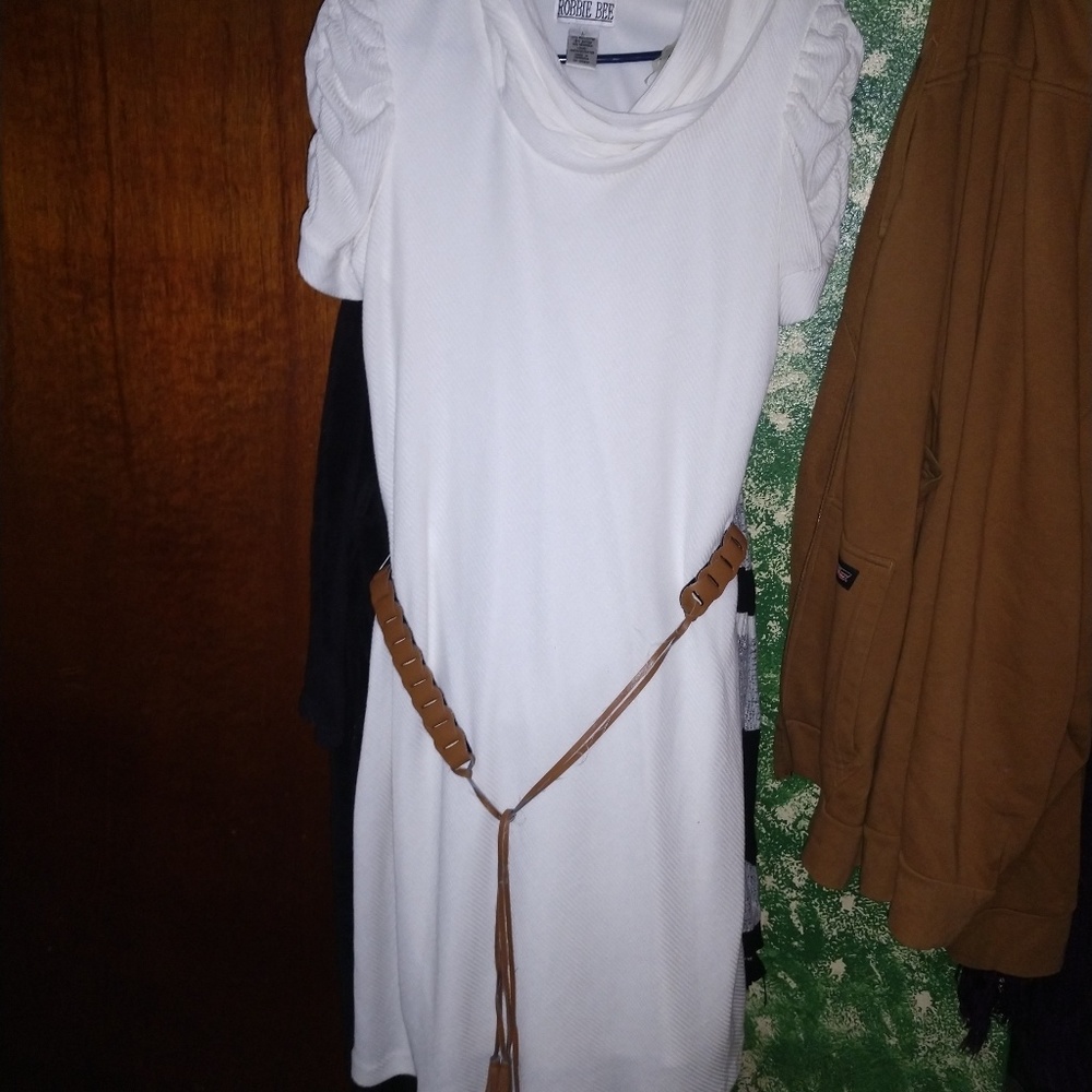 Robbie Bee dress with belt